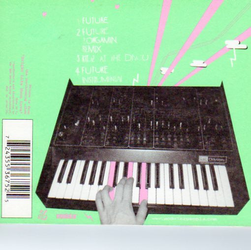 Cut Copy - Future (CD, Single) (Very Good (VG))