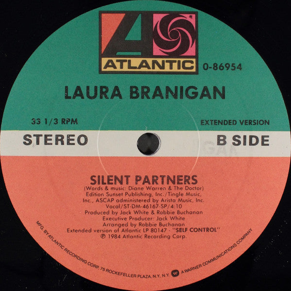 Laura Branigan - Self Control (12", 33 ⅓ RPM, Maxi) (Very Good Plus (VG+))