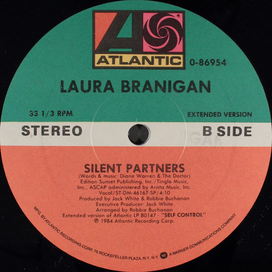 Laura Branigan - Self Control (12", 33 ⅓ RPM, Maxi) (Very Good Plus (VG+))
