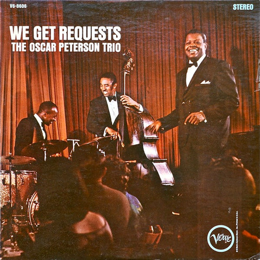The Oscar Peterson Trio - We Get Requests (LP, Album, Stereo) (Very Good Plus (VG+))