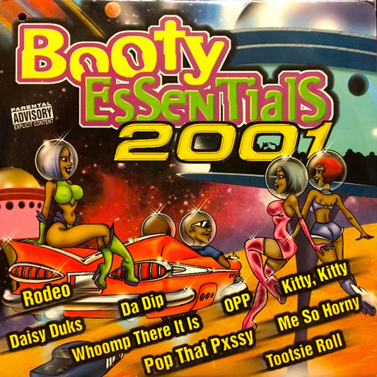 Various - Booty Essentials 2001 (2xLP, Comp) (Very Good Plus (VG+))