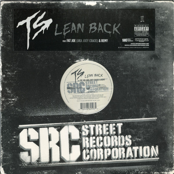 Terror Squad, Fat Joe, Joe Crack, Remy Martin - Lean Back (12", 33 ⅓ RPM, Single) (Very Good Plus (VG+))