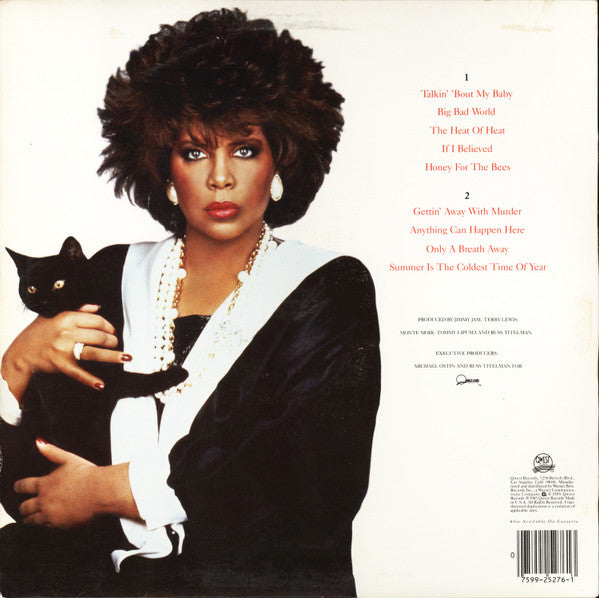 Patti Austin - Gettin' Away With Murder (LP, Album) (Very Good Plus (VG+))