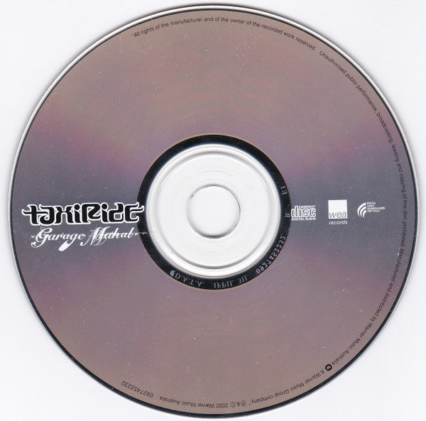 Taxiride - Garage Mahal (CD, Album) (Very Good (VG))