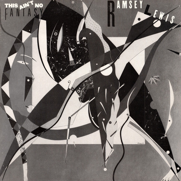 Ramsey Lewis - This Ain't No Fantasy (12", 33 ⅓ RPM) (Very Good Plus (VG+))