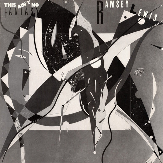 Ramsey Lewis - This Ain't No Fantasy (12", 33 ⅓ RPM) (Very Good Plus (VG+))