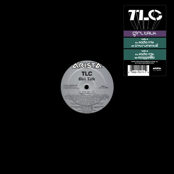 TLC - Girl Talk (12", 33 ⅓ RPM) (Very Good (VG))