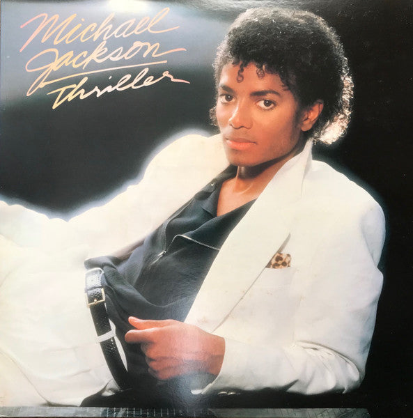 Michael Jackson - Thriller = スリラー (LP, Album, Stereo) (Very Good Plus (VG+))