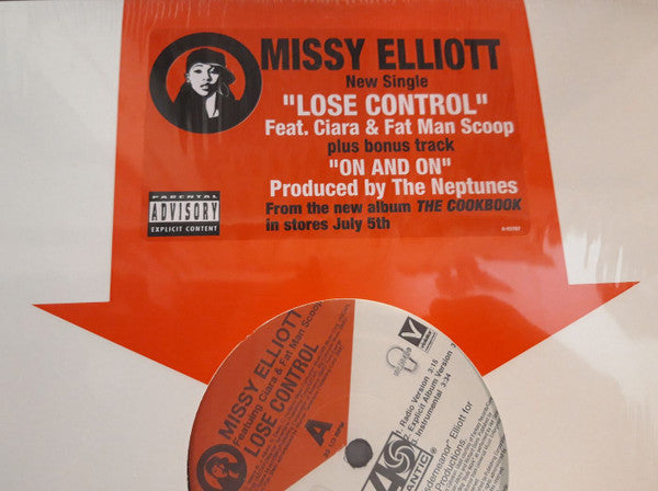 Missy Elliott - Lose Control / On & On (12", 33 ⅓ RPM, Single) (Very Good Plus (VG+))