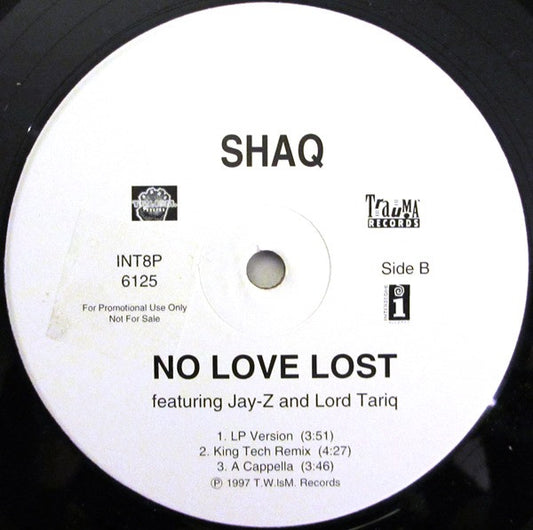 Shaquille O'Neal - Strait Playin' (12", 33 ⅓ RPM, Promo) (Very Good Plus (VG+))