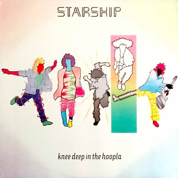 Starship - Knee Deep In The Hoopla (LP, Album, Stereo) (Very Good Plus (VG+))