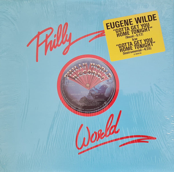Eugene Wilde - Gotta Get You Home Tonight (12", 33 ⅓ RPM, Single, Stereo) (Very Good Plus (VG+))