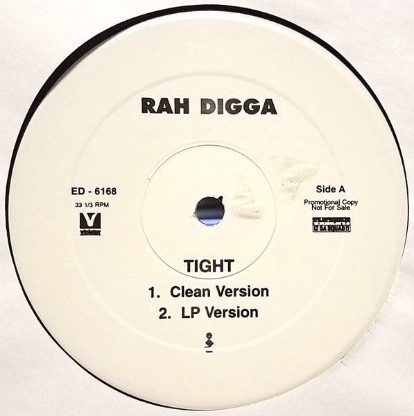 Rah Digga - Tight (12", 33 ⅓ RPM, Promo) (Very Good (VG))