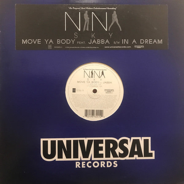 Nina Sky - Move Ya Body / In A Dream (12") (Very Good Plus (VG+))