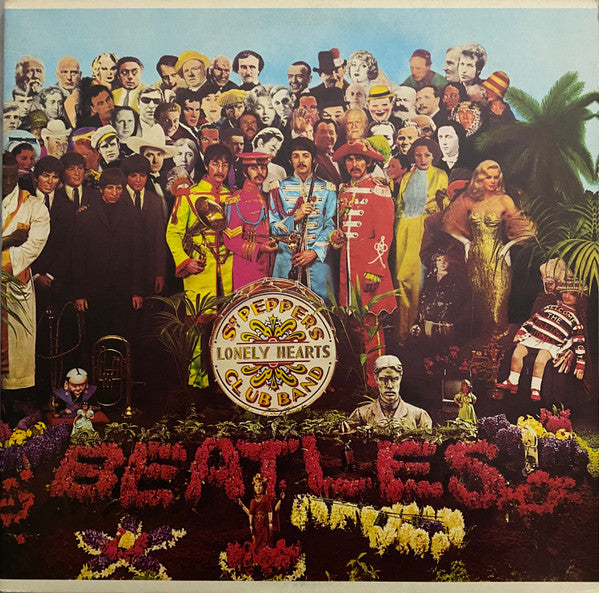 The Beatles - Sgt. Pepper's Lonely Hearts Club Band (LP, Album, RE) (Very Good (VG))