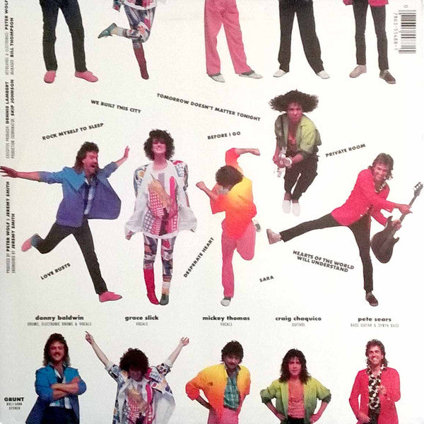 Starship - Knee Deep In The Hoopla (LP, Album, Stereo) (Very Good Plus (VG+))
