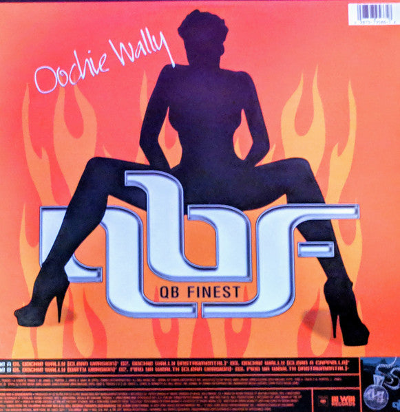 Nas, Bravehearts, QB Finest - Oochie Wally (12", 33 ⅓ RPM, Single, Stereo) (Very Good (VG))