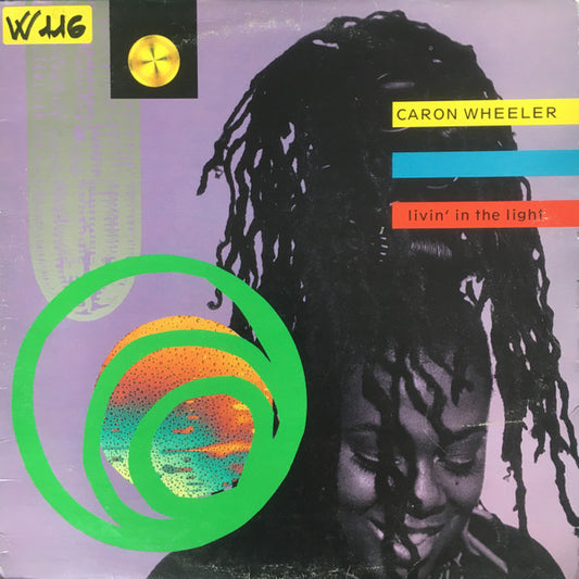 Caron Wheeler - Livin' In The Light (12", 33 ⅓ RPM) (Very Good Plus (VG+))