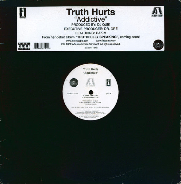 Truth Hurts - Addictive (12", 33 ⅓ RPM) (Very Good Plus (VG+))