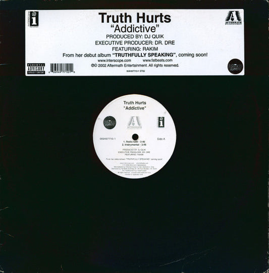 Truth Hurts - Addictive (12", 33 ⅓ RPM) (Very Good Plus (VG+))