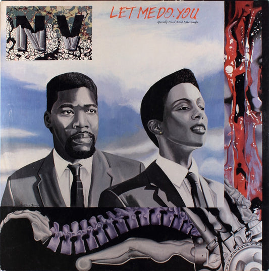 NV - Let Me Do You (12", 45 RPM, Maxi) (Very Good (VG))