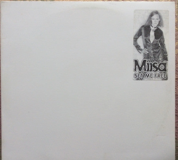 Miisa - Set Me Free (2x12", 33 ⅓ RPM) (Very Good Plus (VG+))