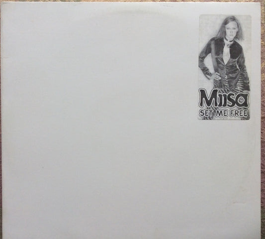 Miisa - Set Me Free (2x12", 33 ⅓ RPM) (Very Good Plus (VG+))