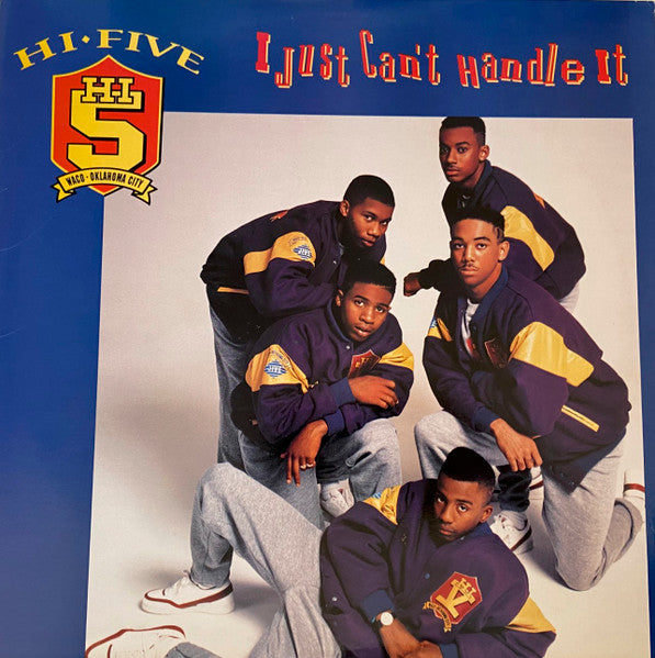 Hi-Five - I Just Can't Handle It (12", 33 ⅓ RPM) (Very Good Plus (VG+))