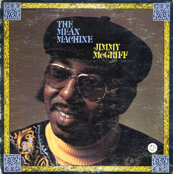 Jimmy McGriff - The Mean Machine (LP, Album) (Good Plus (G+))
