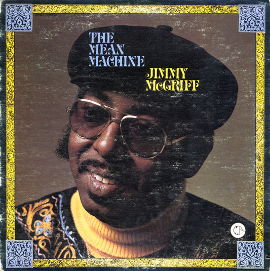 Jimmy McGriff - The Mean Machine (LP, Album) (Good Plus (G+))