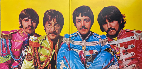 The Beatles - Sgt. Pepper's Lonely Hearts Club Band (LP, Album, RE) (Very Good (VG))