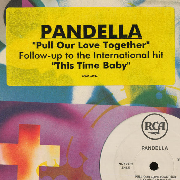 Pandella - Pull Our Love Together (12", 33 ⅓ RPM, Promo, Stereo) (Very Good (VG))