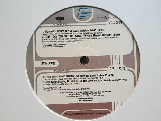 Various - Welcome To The Epidrome Sampler (12", Promo, Smplr, 33 ⅓ RPM) (Very Good Plus (VG+))