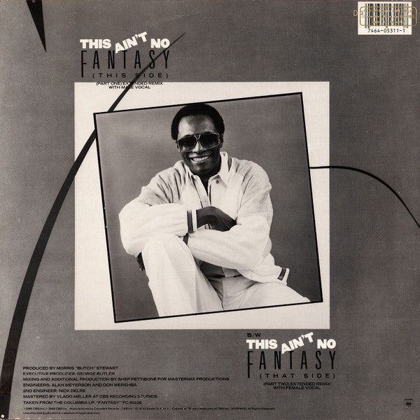Ramsey Lewis - This Ain't No Fantasy (12", 33 ⅓ RPM) (Very Good Plus (VG+))