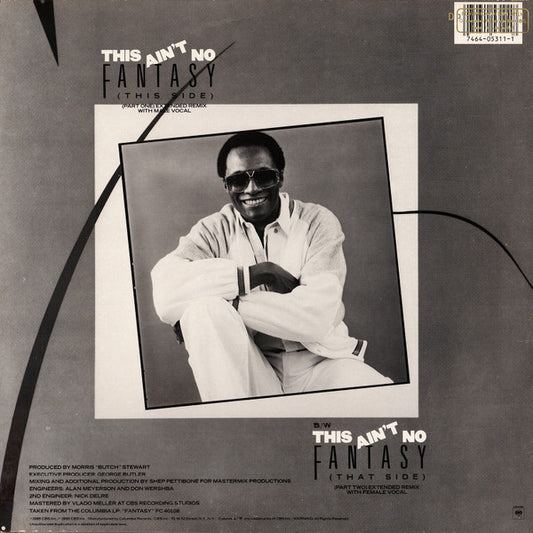 Ramsey Lewis - This Ain't No Fantasy (12", 33 ⅓ RPM) (Very Good Plus (VG+))