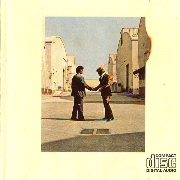 Pink Floyd - Wish You Were Here (CD, Album, RE) (Very Good (VG))