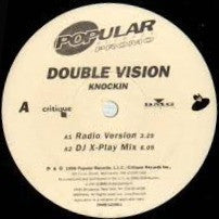 Double Vision - Knockin (12", Promo) (Very Good Plus (VG+))