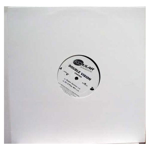 Double Vision - Knockin (12", Promo) (Very Good Plus (VG+))