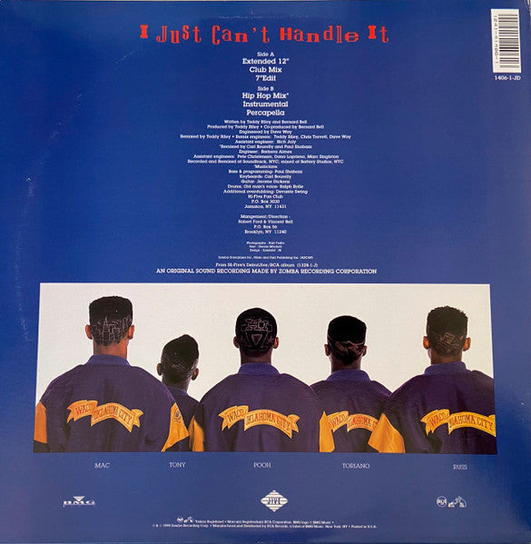 Hi-Five - I Just Can't Handle It (12", 33 ⅓ RPM) (Very Good Plus (VG+))