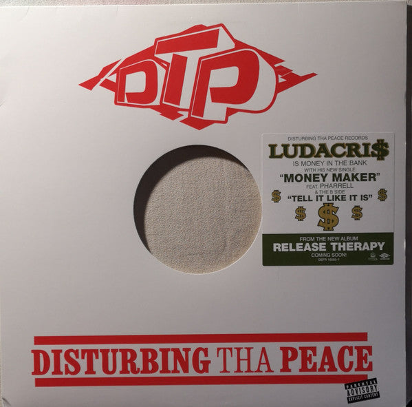 Ludacris - Money Maker / Tell It Like It Is (12") (Very Good (VG))