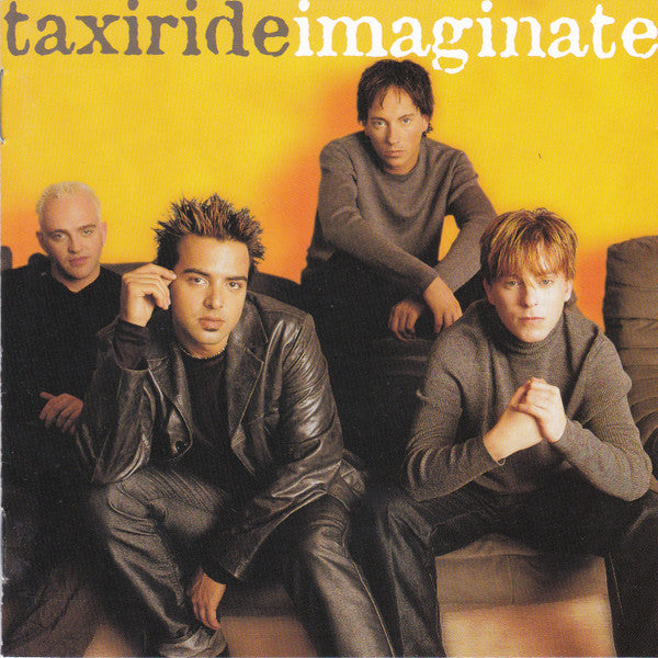 Taxiride - Imaginate (CD, Album, Enh) (Good Plus (G+))
