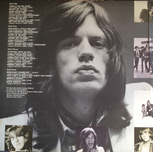 The Rolling Stones - Hot Rocks 1964-1971 (2xLP, Comp, Stereo) (Very Good Plus (VG+))