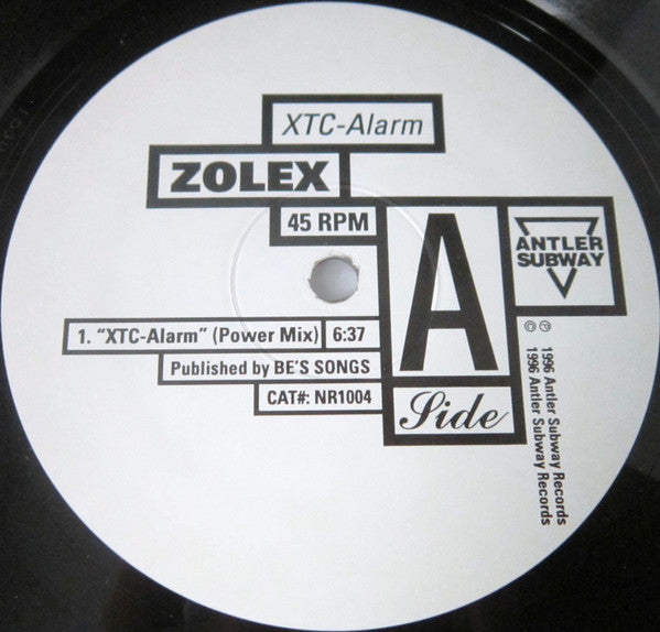 Zolex - XTC-Alarm (12", 45 RPM) (Very Good Plus (VG+))