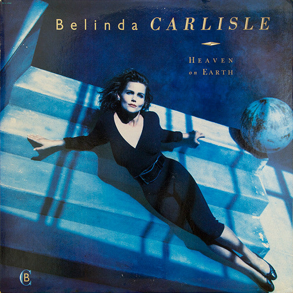 Belinda Carlisle - Heaven On Earth (LP, Album, Stereo) (Very Good Plus (VG+))