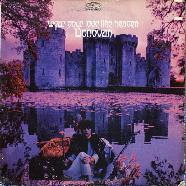 Donovan - Wear Your Love Like Heaven (LP, Album, Stereo) (Very Good Plus (VG+))