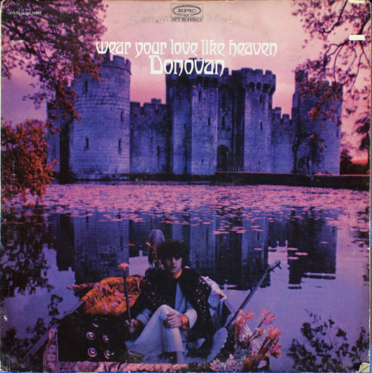 Donovan - Wear Your Love Like Heaven (LP, Album, Stereo) (Very Good Plus (VG+))