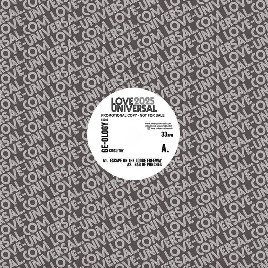GE-OLOGY - Circuitry LP (Promo) (2x12") (Mint (M))