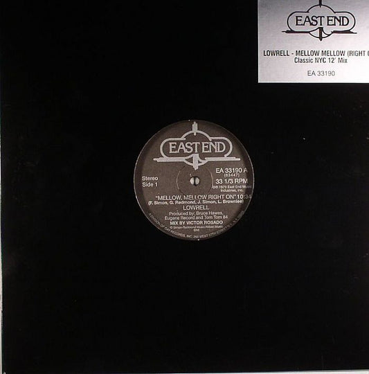 Lowrell / Sweet Potato Pie - Mellow Mellow Right On / Hot Disco Night (12") (Mint (M))