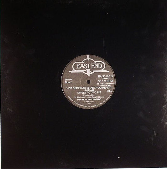 Lowrell / Sweet Potato Pie - Mellow Mellow Right On / Hot Disco Night (12") (Mint (M))