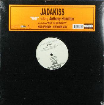 Jadakiss - Why! (12", 33 ⅓ RPM) (Very Good Plus (VG+))